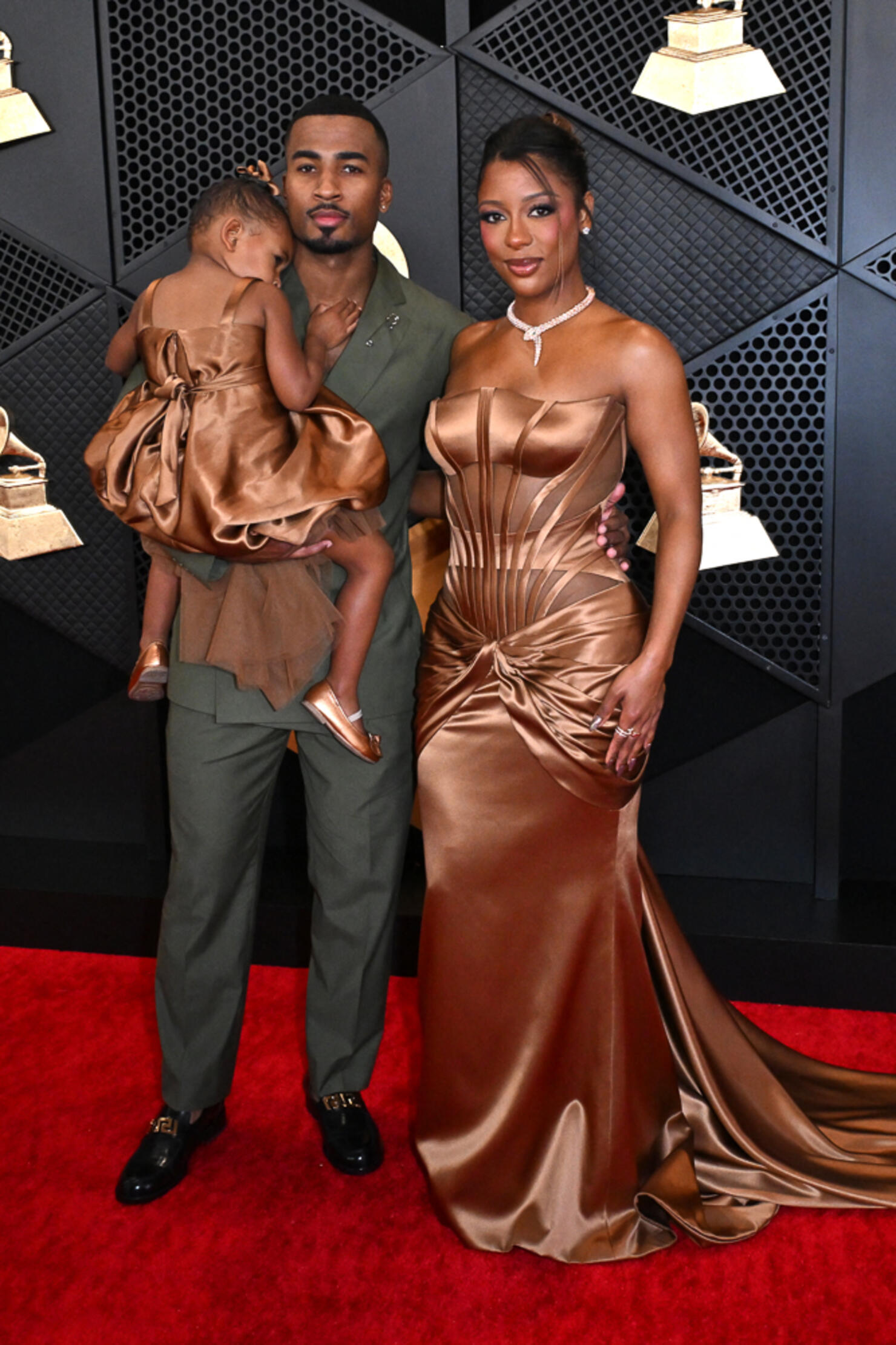 US-ENTERTAINMENT-MUSIC-GRAMMYS-AWARD-ARRIVALS