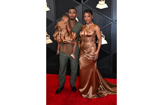 US-ENTERTAINMENT-MUSIC-GRAMMYS-AWARD-ARRIVALS