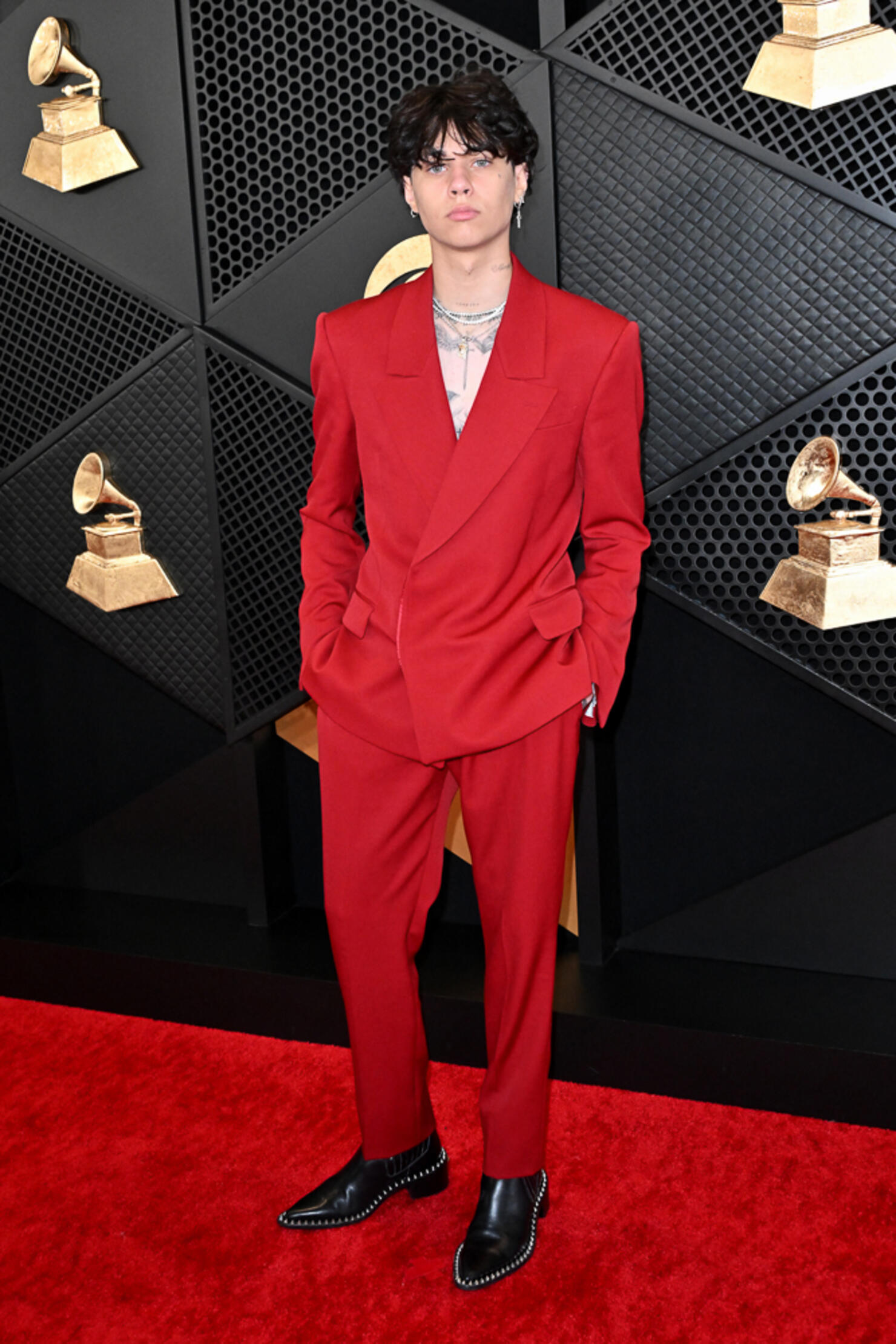 US-ENTERTAINMENT-MUSIC-GRAMMYS-AWARD-ARRIVALS