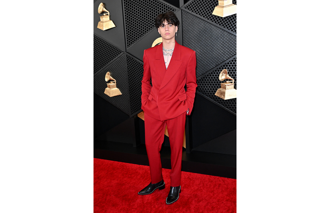 US-ENTERTAINMENT-MUSIC-GRAMMYS-AWARD-ARRIVALS
