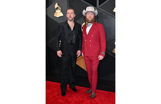 US-ENTERTAINMENT-MUSIC-GRAMMYS-AWARD-ARRIVALS