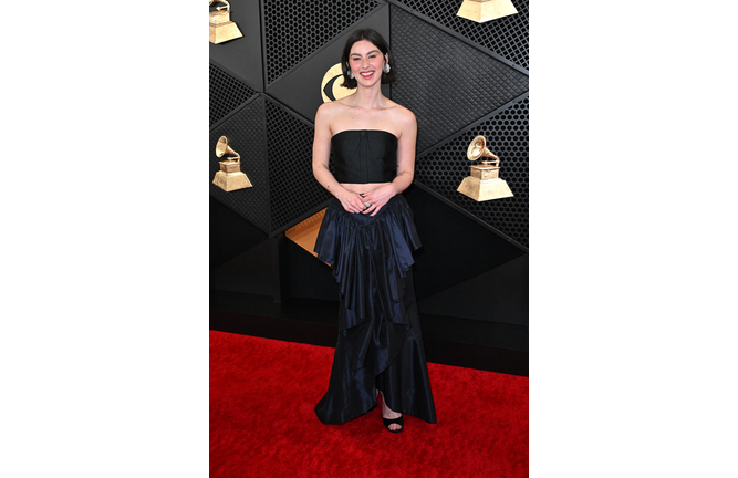 US-ENTERTAINMENT-MUSIC-GRAMMYS-AWARD-ARRIVALS