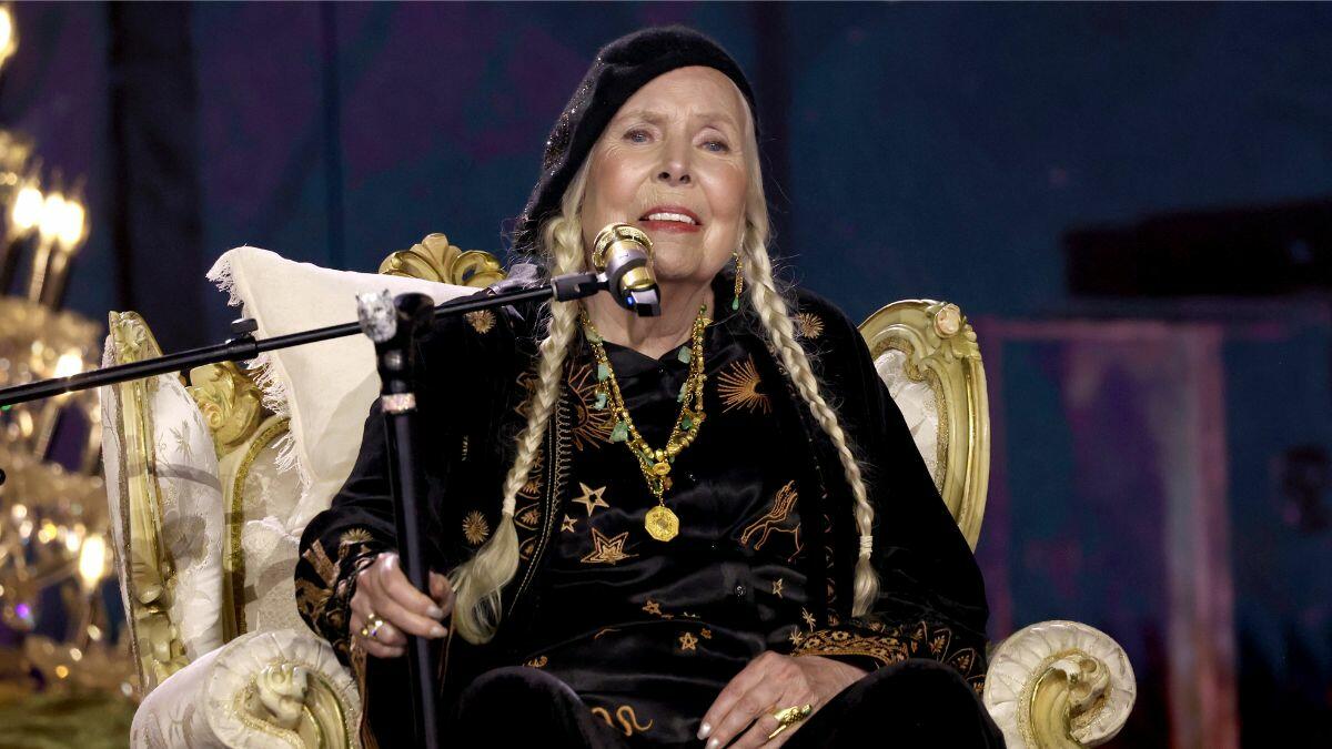 Joni Mitchell Makes Grammys Debut At 80 With Breathtaking Performance