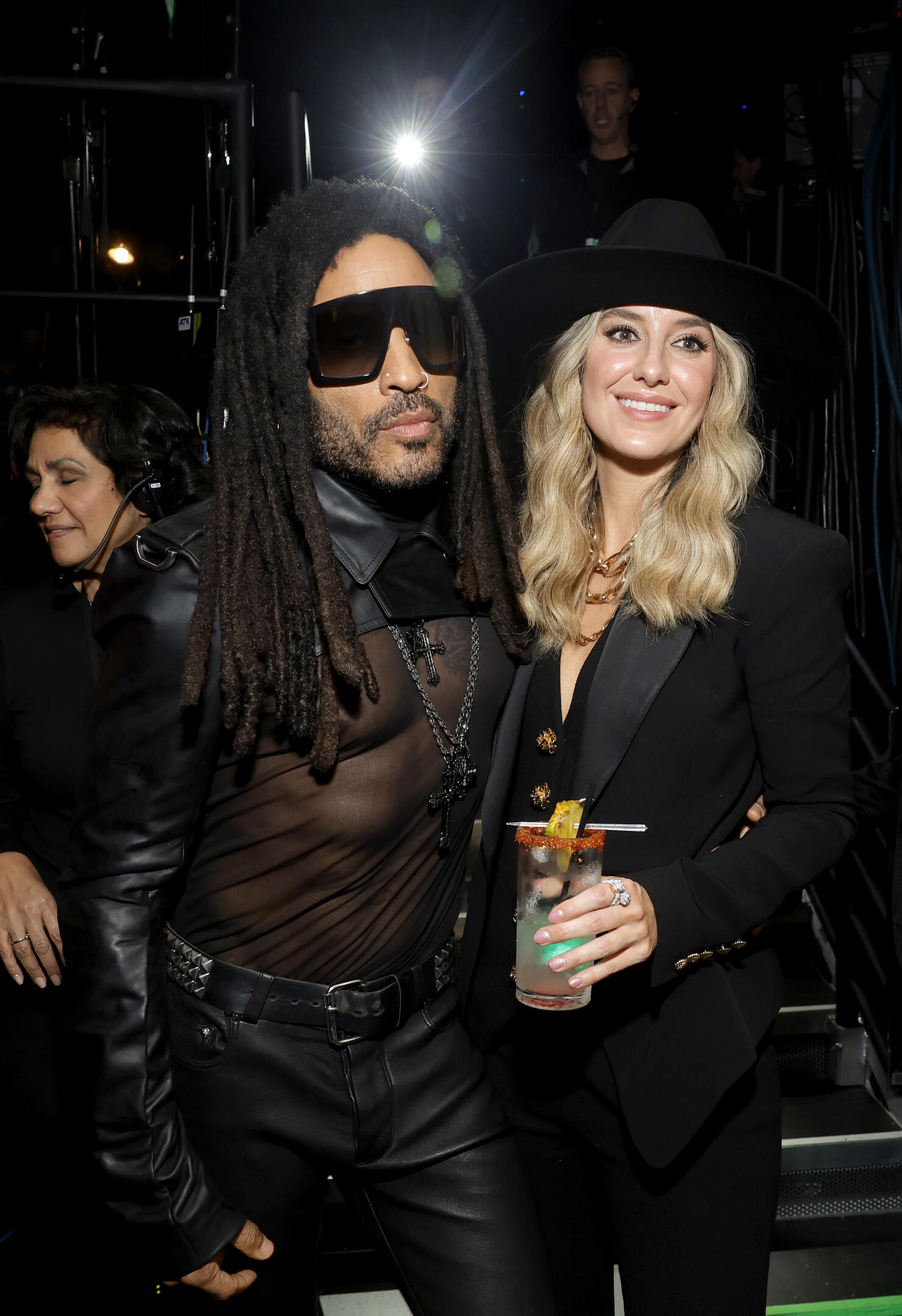 66th GRAMMY Awards - Backstage