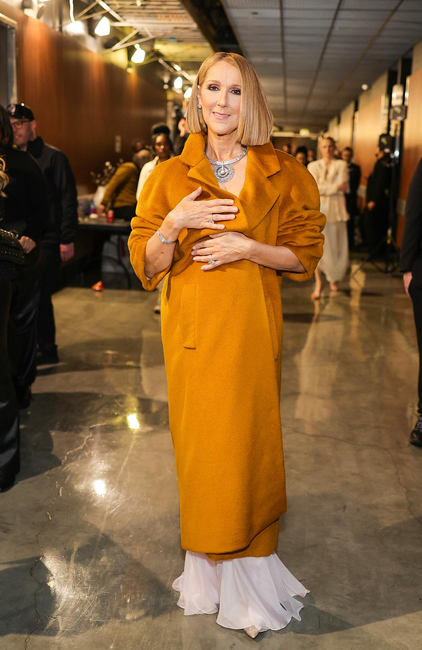 66th GRAMMY Awards - Backstage
