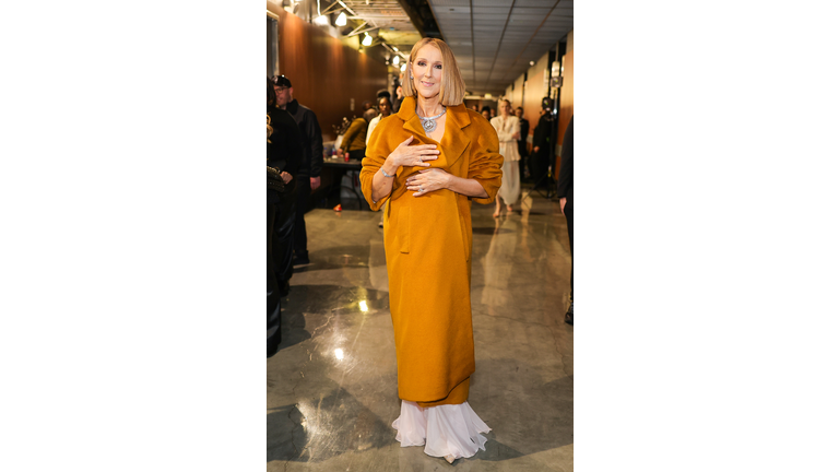 66th GRAMMY Awards - Backstage