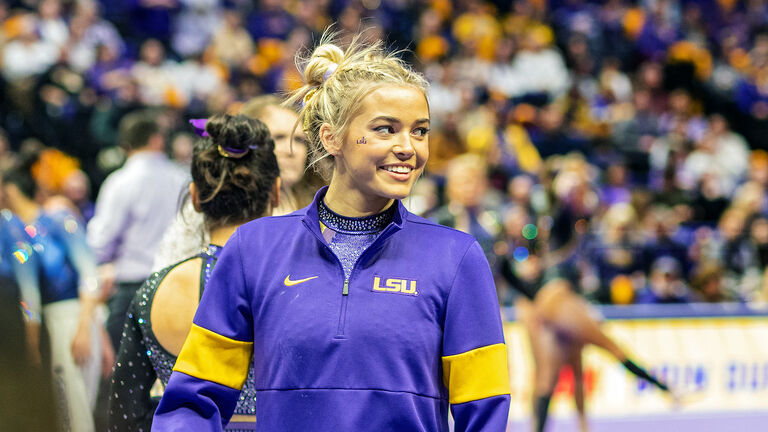 COLLEGE GYMNASTICS: FEB 17 Florida at LSU