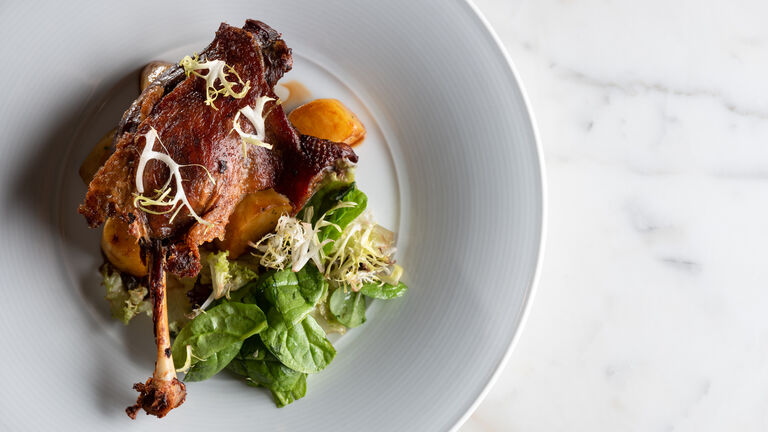 Confit Duck Leg