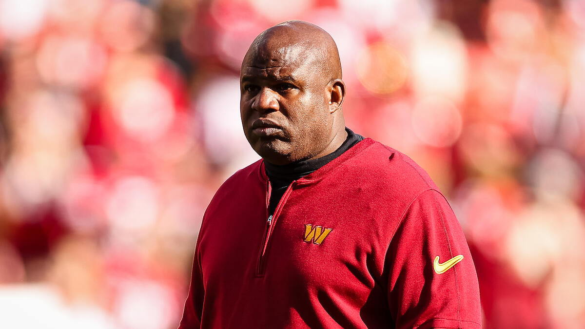 Eric Bieniemy's Future With Commanders Determined | FOX Sports 1460 ...