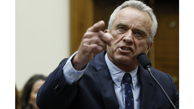 Robert Kennedy Jr Testifies At House Hearing On Weaponization Of Government