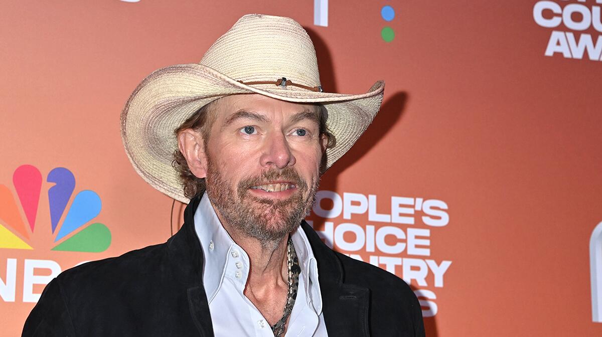 Country Singer Toby Keith Dead At Age 62 | IHeart