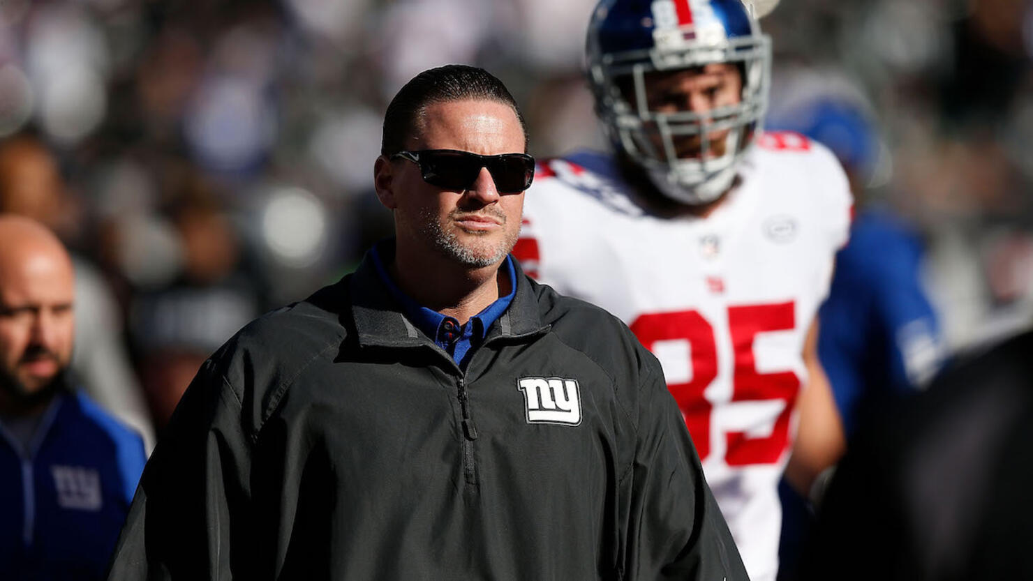 New York Giants v Oakland Raiders