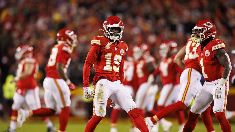 Philadelphia Eagles v Kansas City Chiefs