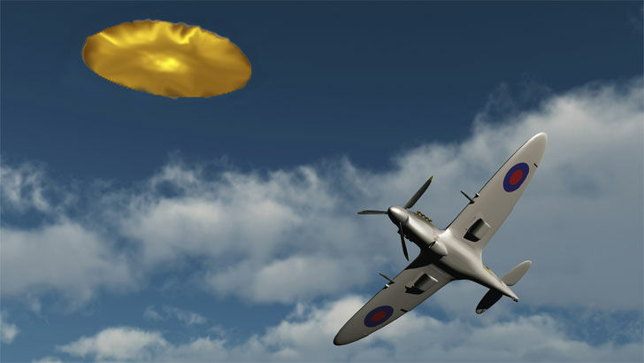 Scientists Suggest WWII 'Foo Fighters' Were Plasma Forms