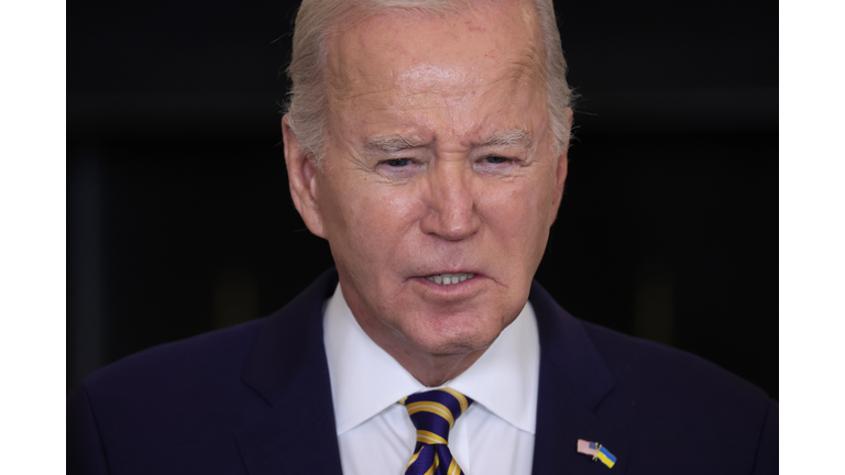 President Biden Urges Congress To Pass The Emergency National Security Supplemental Appropriations Act