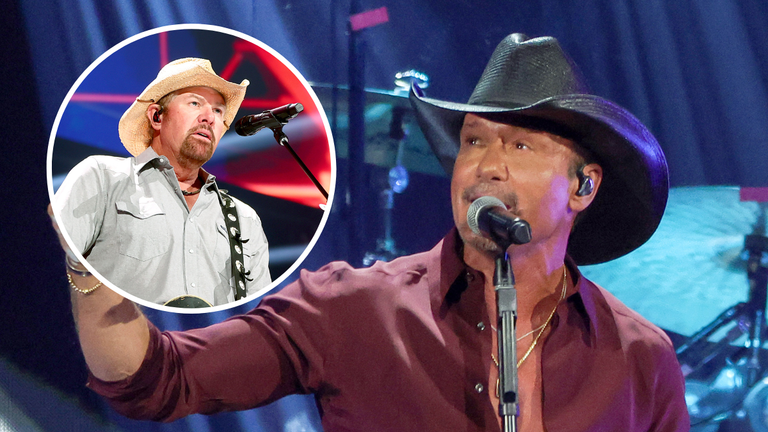 Tim McGraw Remembers The Connection He Had With Toby Keith In The Early 90s  | iHeartCountry Radio