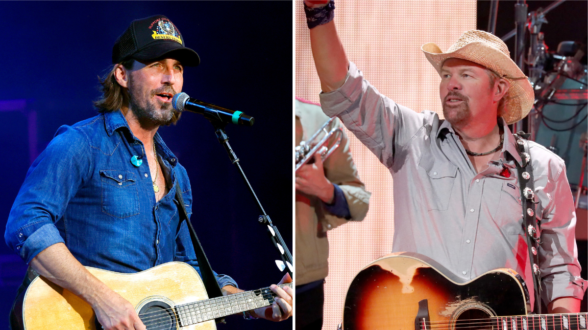 Jake Owen Shares Heartfelt Text Exchange With Toby Keith After His ...