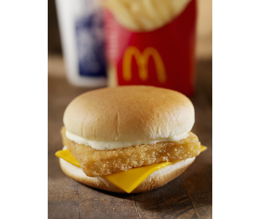 McDonalds Fillet of Fish Meal