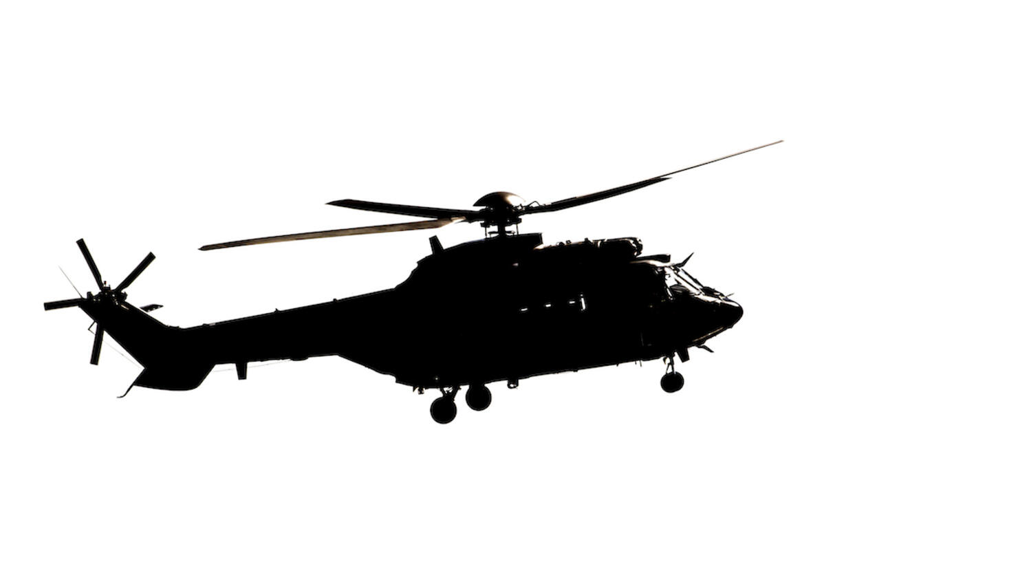 Military helicopter
