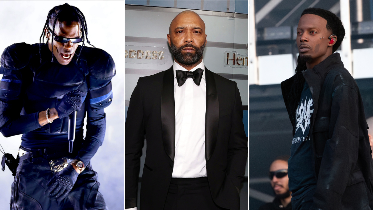 Travis Scott, Joe Budden & Playboi Carti
