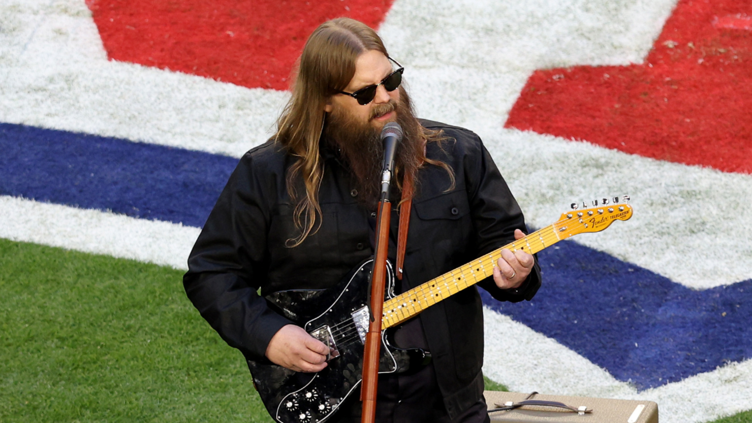 Chris Stapleton Reflects On His Powerful Super Bowl 'Career Highlight