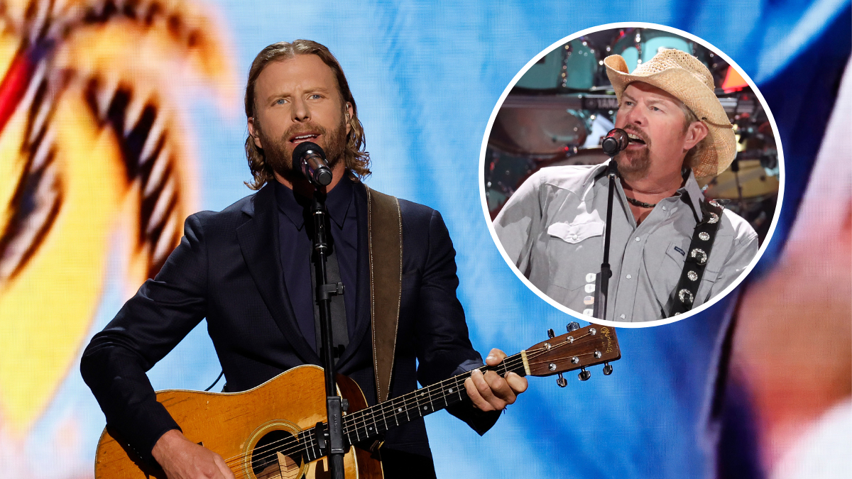 Dierks Bentley Covers Toby Keith Anthem In Late Legend's Honor | 99.5 WGAR