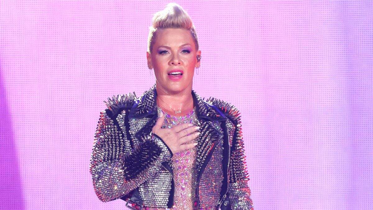 Reinvention keeps pop star in the P!nk - PressReader