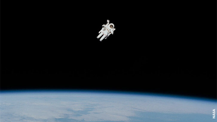 Captivating Images Celebrate NASA's Landmark First Untethered Spacewalk