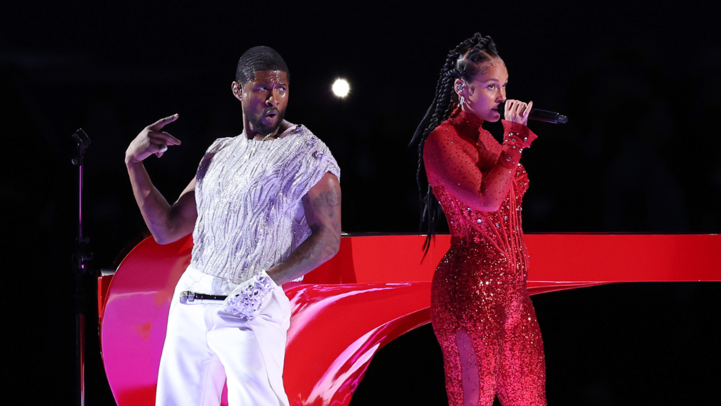 Usher & Alicia Keys