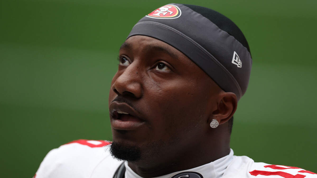 49ers Wide Receiver Deebo Samuel Injured During Super Bowl LVIII 95.5