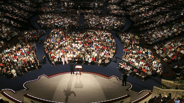 Lakewood Church in Houston
