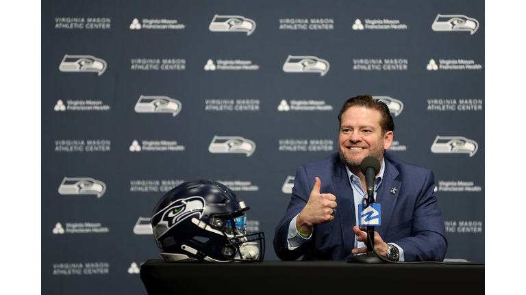 Seattle Seahawks Introduce Mike Macdonald as Head Coach