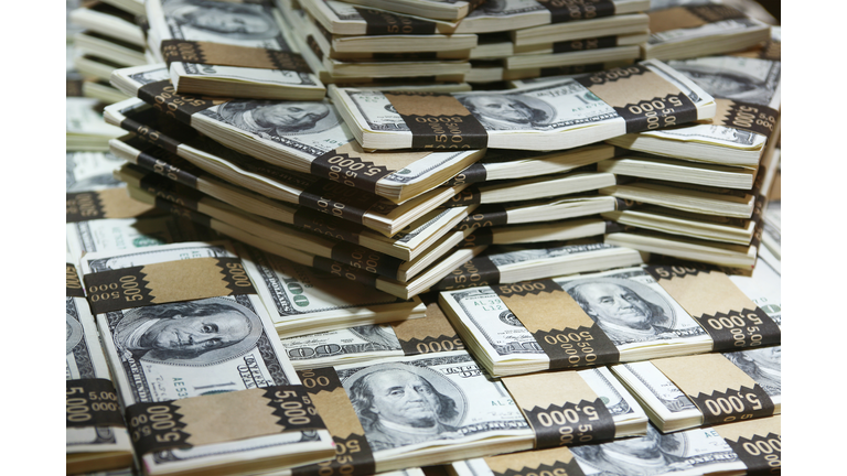 million bucks
