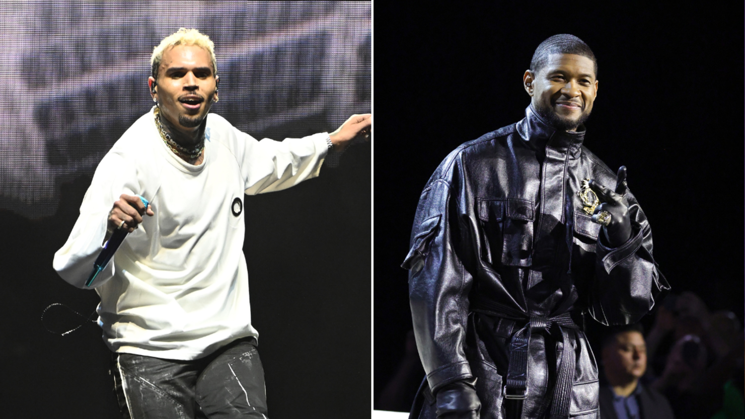 Chris Brown & Usher