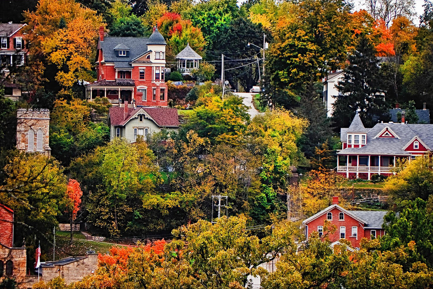 Hill St.