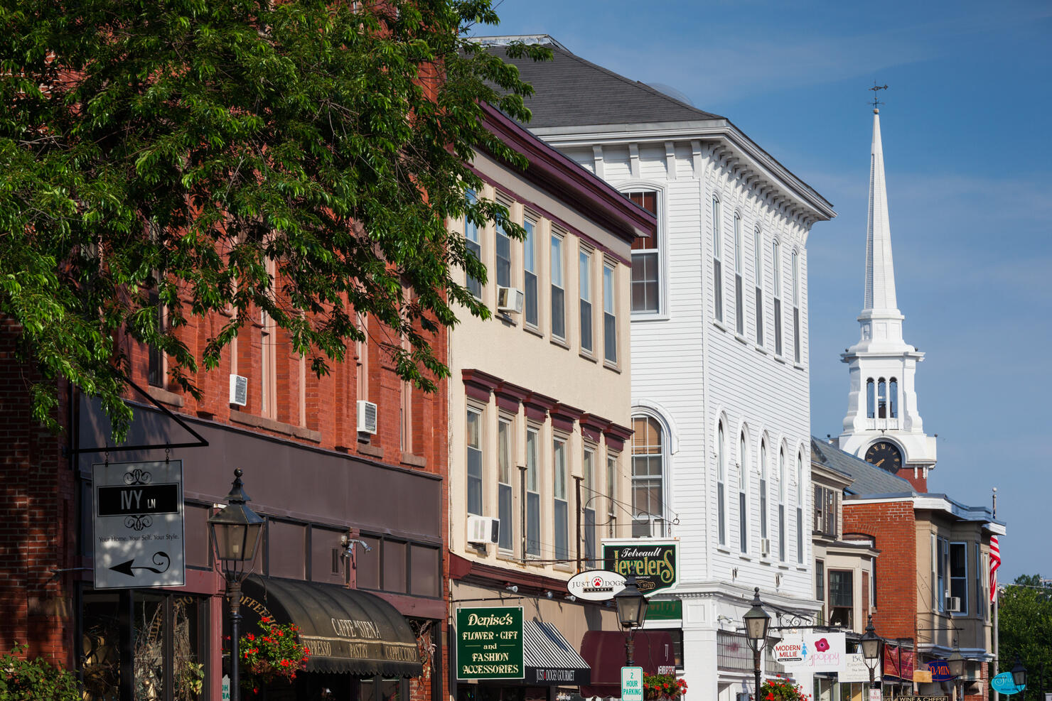 USA, Massachusetts, Newburyport