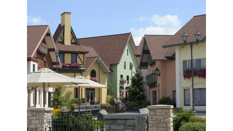 Shopping District, Frankenmuth, Michigan