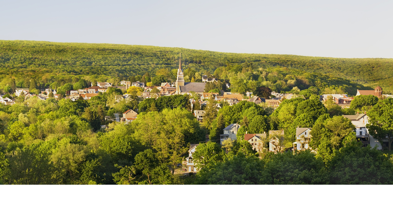 Pennsylvania Country Town