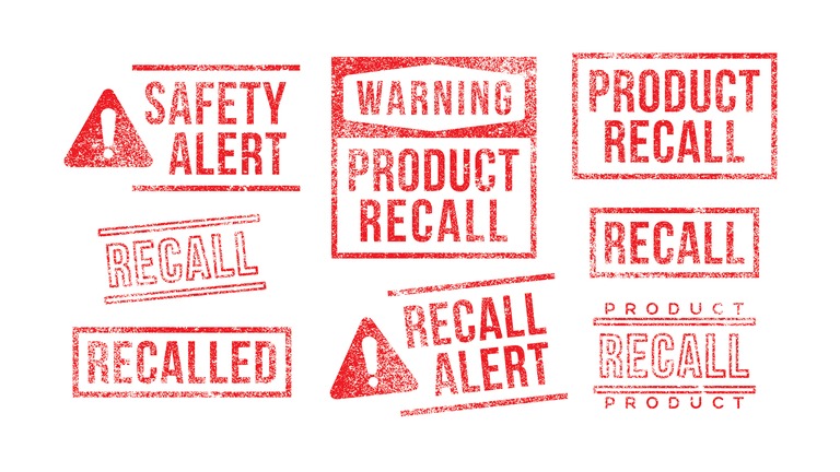 Recall Rubber Stamps Product Safety Alert Warning