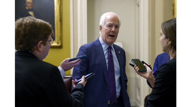 Senate Forges Ahead On Vote For Aid Bill For Israel And Ukraine