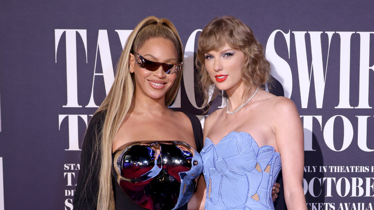 Beyonce and Taylor Swift