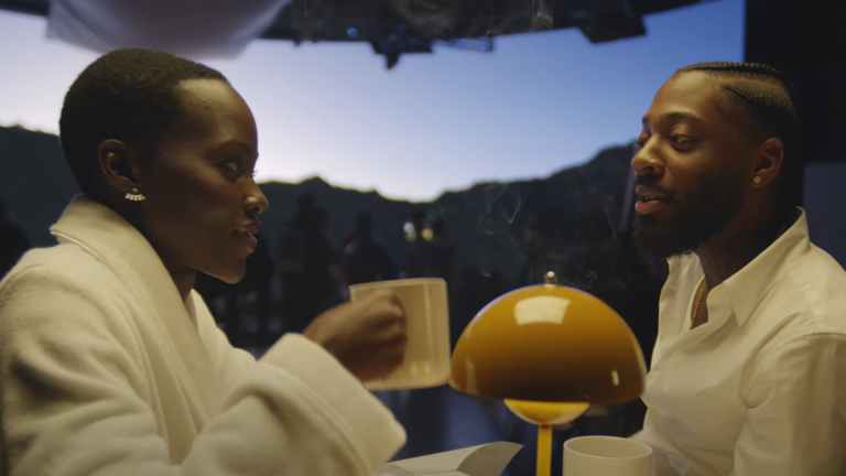 Lupita Nyong'o & Brent Faiyaz