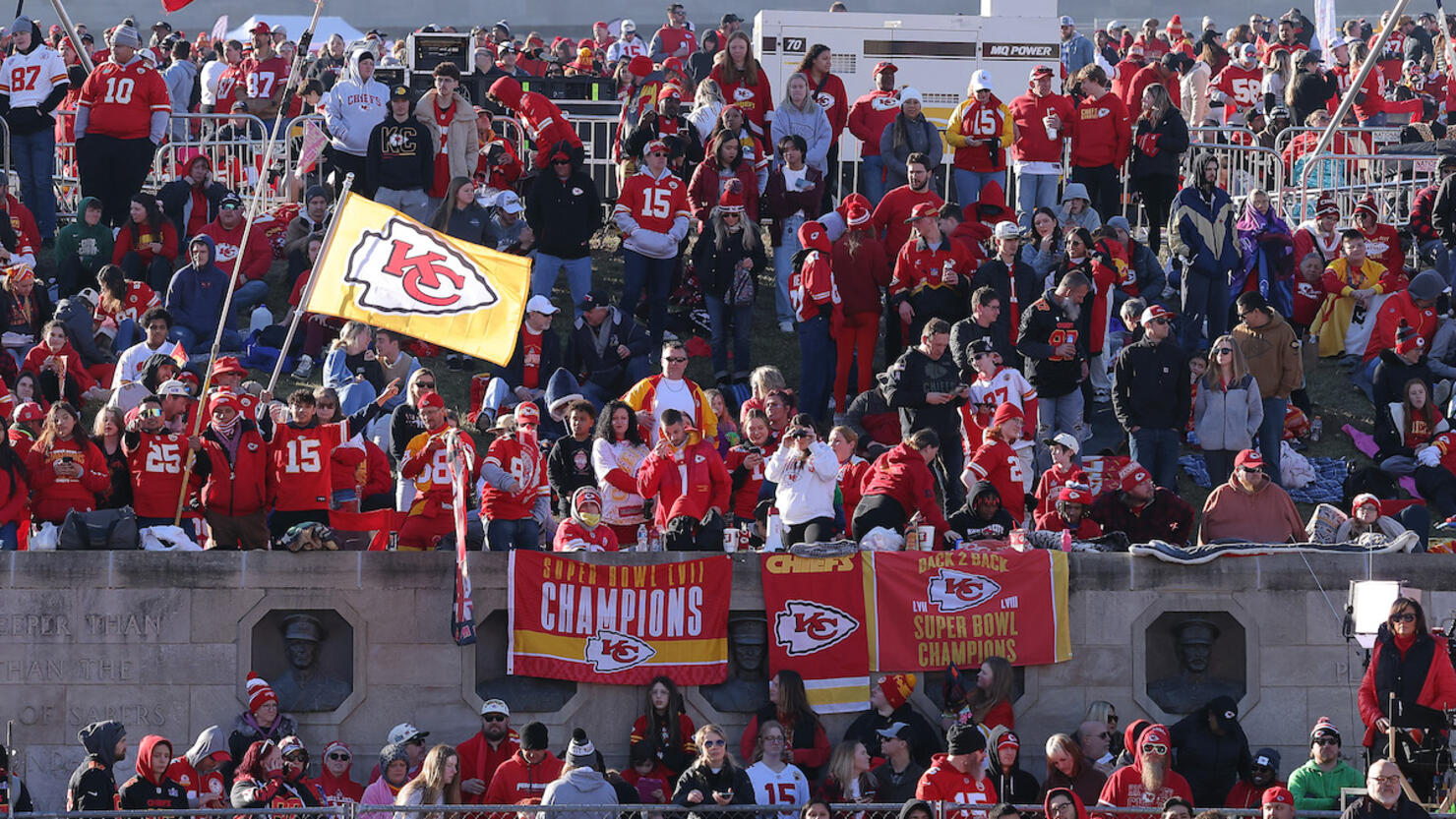 Kansas City Chiefs Victory Parade