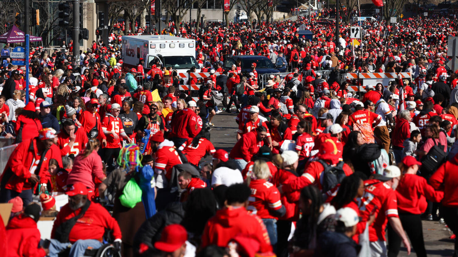 Shooting At Kansas City Chiefs Super Bowl Victory Parade Leaves Multiple People Injured