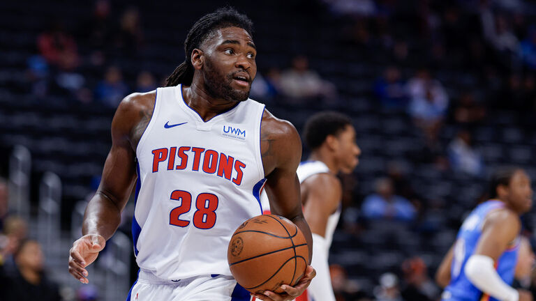 Oklahoma City Thunder v Detroit Pistons