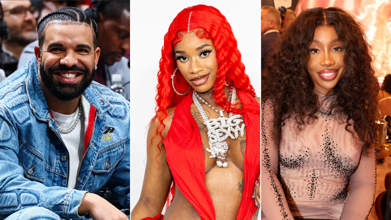 Drake, Sexyy Red & SZA