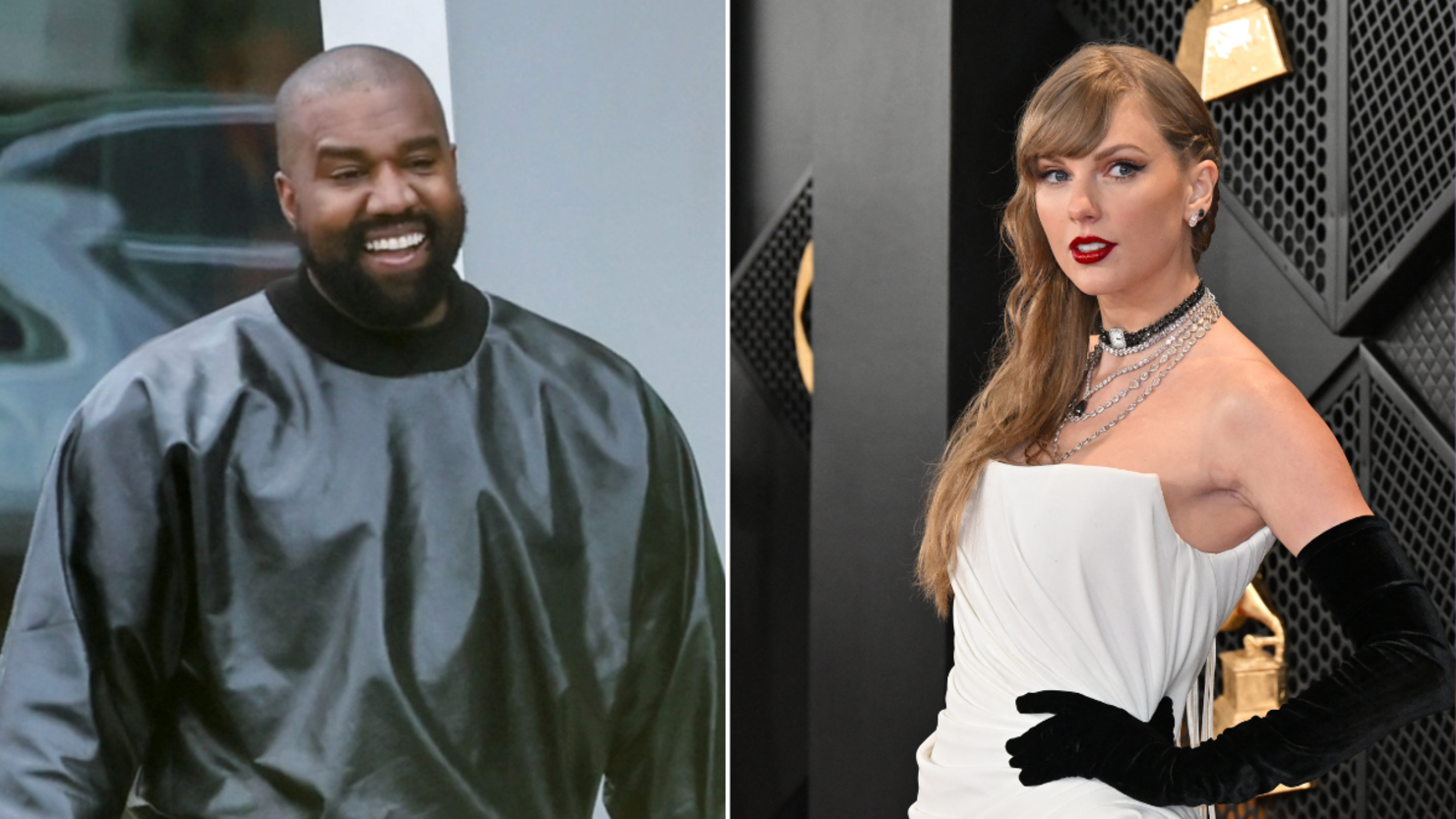 Kanye West Praises Taylor Swift In Defiant Response To Her Fans | iHeart