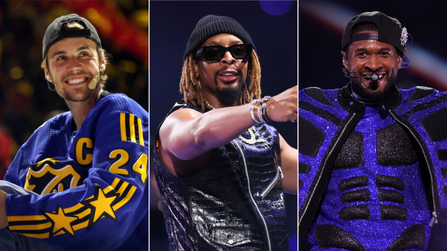 Justin Bieber, Lil Jon & Usher