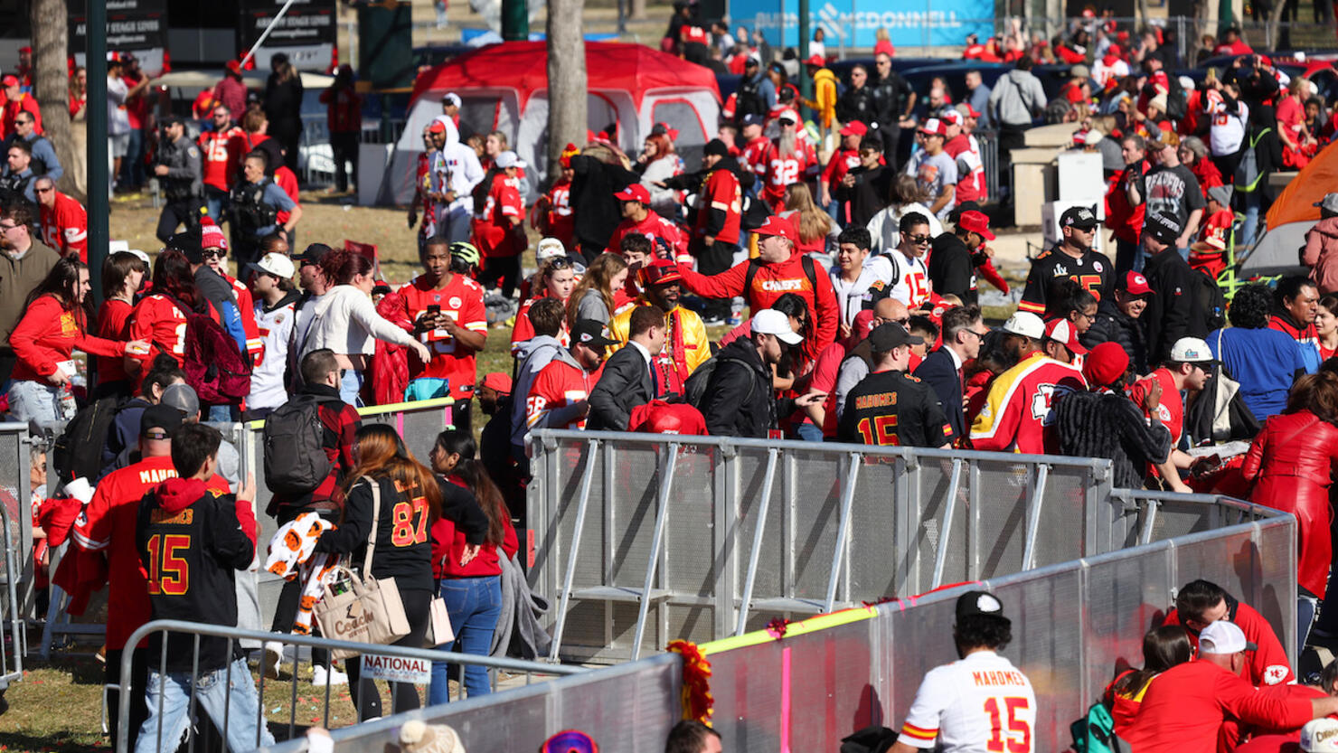 Shooting At Kansas City Chiefs Super Bowl Victory Parade Leaves Multiple People Injured