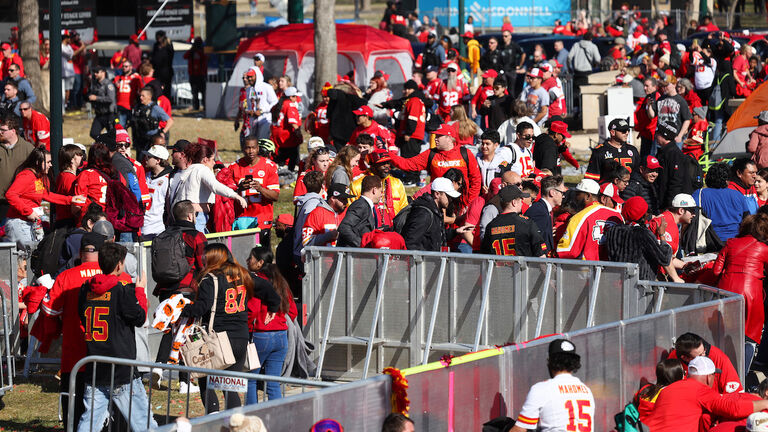 Shooting At Kansas City Chiefs Super Bowl Victory Parade Leaves Multiple People Injured